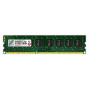 【最大2000円OFFクーポン配布中】Transcend 増設メモリ 8GB DDR3L-1600 PC3L-12800 DIMM TS1GLK64W6H【ネコポス対応】