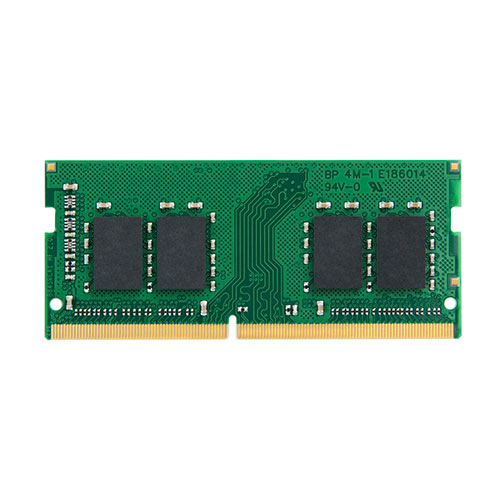 Transcend ノートPC用増設メモリ 8GB DDR4-2400 PC4-19200 SO-DIMM TS1GSH64V4B【ネコポス対応】