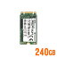 ڥ̺P10ܡ3000OFFݥTranscend 3D TLC NAND SSD 240GB M.2 SATA-III 6Gb/s TS240GMTS420Sڥͥݥб