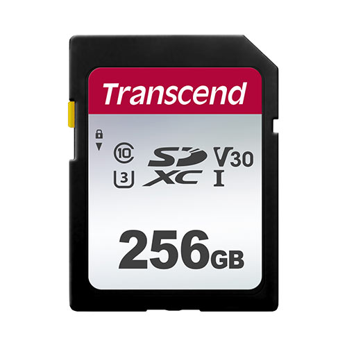 【最大3500円OFFクーポン 5/20まで】Transcend SDXCカード 256GB Class10 UHS-I V30 TS256GSDC300S【ネコポス対応】