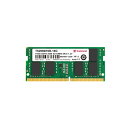 yő2000~OFFN[|zzzm[gPCp Transcend 16GB DDR4-2666 PC4-21300 SO-DIMM TS2666HSB-16GylR|XΉzy󒍔iz