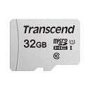 【10％OFFクーポン配布中】Transcend microSDHCカード 32GB Class10 UHS-I TS32GUSD300S【ネコポス対応】