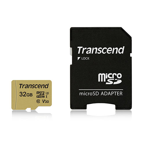 【6/1限定ポイント7倍（要エントリ)＋最大1000円オフクーポン】Transcend microSDHCカード 32GB Class10 UHS-I TS32G…