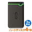 2.5 ݡ֥HDD Transcend USB3.1 Ѿ׷ 4TB ȥ󥻥 USB Type-A TS4TSJ25M3S