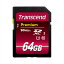 10OFFݥTranscend SDXC 64GB Class10 UHS-Iб Premium TS64GSDU1ڥͥݥб