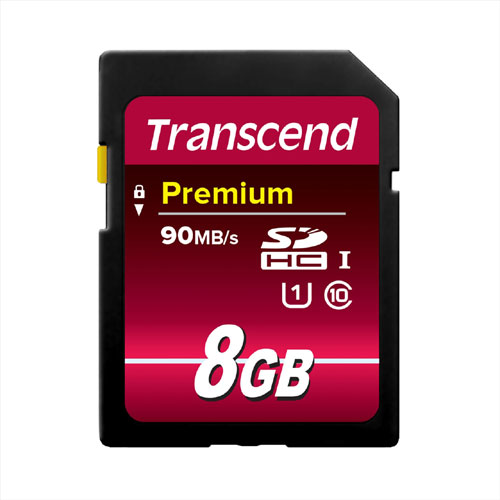 Transcend社製 SDHCカード 8GB ...の商品画像