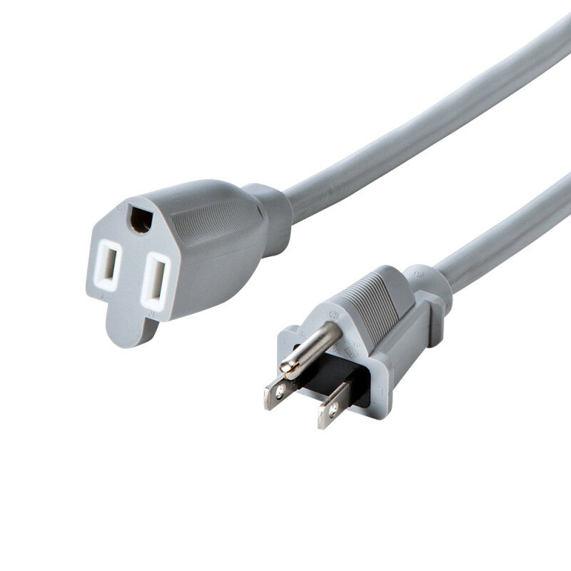 【最大2000円OFFクーポン配布中】【訳あり 新品】電源延長コード 2m TAP-EX253-2 サンワサプライ ※箱にキズ、汚れあり