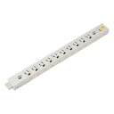 【5/1限定ポイント7倍(要エントリ)+最大1000円オフクーポン】サーバーラック用コンセントバー 20A TAP-MR7535 サンワサプライ