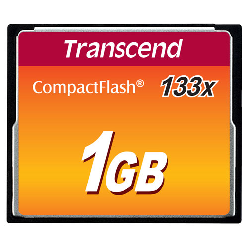 【最大3500円OFFクーポン 5/20まで】Transcend トランセンド ジャパン コンパクトフラッシュカード 1GB 133倍速 TS1GCF133【ネコポス対応】