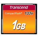 Transcend トランセンド ジャパン コンパクトフラッシュカード 1GB 133倍速 TS1GCF133