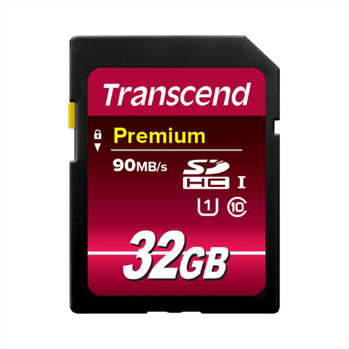 【ランク別最大P10倍＆最大3000円OFFクーポン】Transcend社製 SDHCカード 32GB class10 UHS-I対応 最大転送速度 45MB/s TS32GSDU1【ネコポス対応】