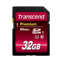 【最大777円OFFクーポン配布中】Transcend社製 SDHCカード 32GB class10 UHS-I対応 最大転送速度 45MB/s TS32GSDU1【ネコポス対応】