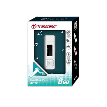 Transcend（トランセンド・ジャパン） MP3プレーヤー T.sonic 330 8GB(FMラジオ搭載) TS8GMP330W