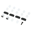 【スーパーSALE!半額商品】AV機器のコネクタをホコリ等から守るAVジャック用キャップ(5種類入り) TVTK-CAPSET3 サンワサプライ【ネコポス対応】