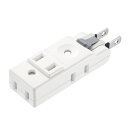 【最大1000円OFFクーポン配布中】【訳あり 新品】楽抜けマイクロタップ 2P 4個口 TAP-B58W サンワサプライ ※箱にキズ、汚れあり