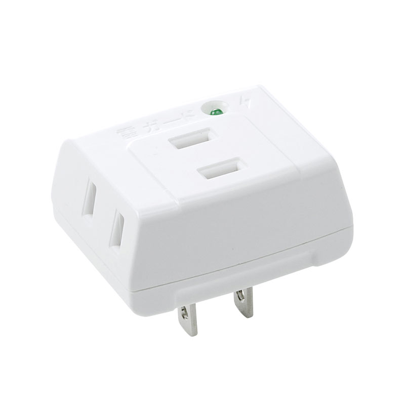 【最大2000円OFFクーポン配布中】【訳あり 新品】タップ 2P 3個口 雷ガード TAP-SP224 サンワサプライ ※箱にキズ、汚れあり