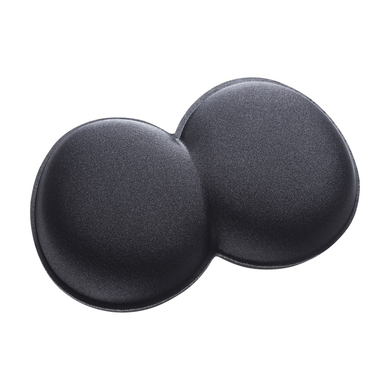 【最大2000円OFFクーポン配布中】【訳あり 新品】低反発リストレスト 抗菌 疲労軽減 ブラック TOK-MU5BK サンワサプライ ※箱にキズ、汚れあり