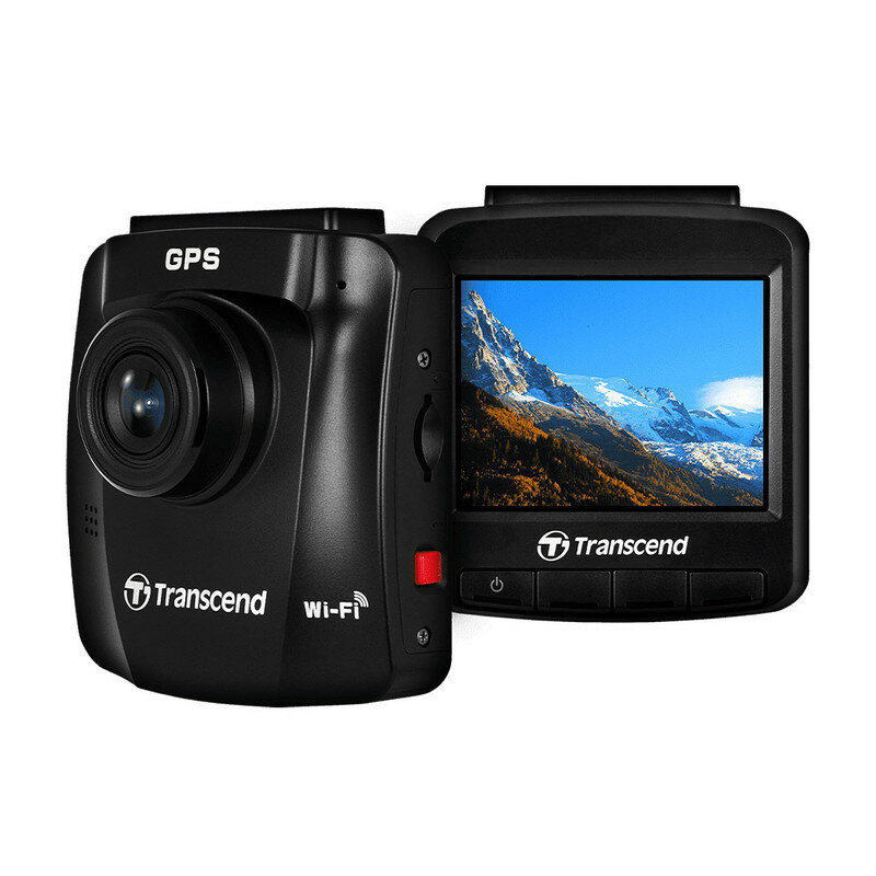 【最大3500円OFFクーポン 5/20まで】ドライブレコーダー Transcend microSD32GB付属 バッテリー内蔵 吸盤固定仕様 DrivePro 250 TS-DP250A-32G