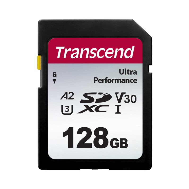 Transcend SDXCJ[h 128GB UHS-I U3 V30 A2 TS128GSDC340SylR|XΉz