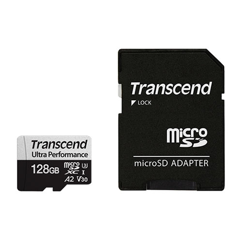 【6/1限定ポイント7倍（要エントリ)＋最大1000円オフクーポン】microSDXCカード 128GB Transcend Class10 UHS-I U3 A…