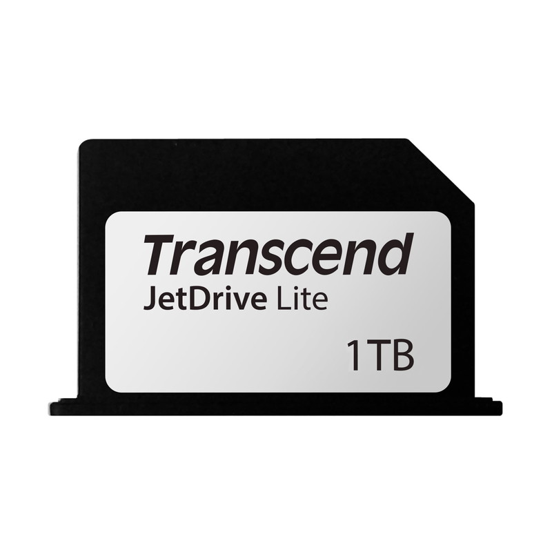 Transcend MacBook Pro専用ストレージ拡張カード 1TB JetDrive Lite 330 トランセンド製 TS1TJDL330