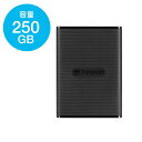 【10％OFFクーポン配布中】Transcend ESD270C ポータブルSSD 250GB TS250GESD270C