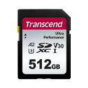 Transcend SDXCカード 512GB UHS-I U3 V30 A2 TS