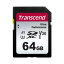 Transcend SDXC 64GB UHS-I U3 V30 A1 TS64GSDC340Sڥͥݥб