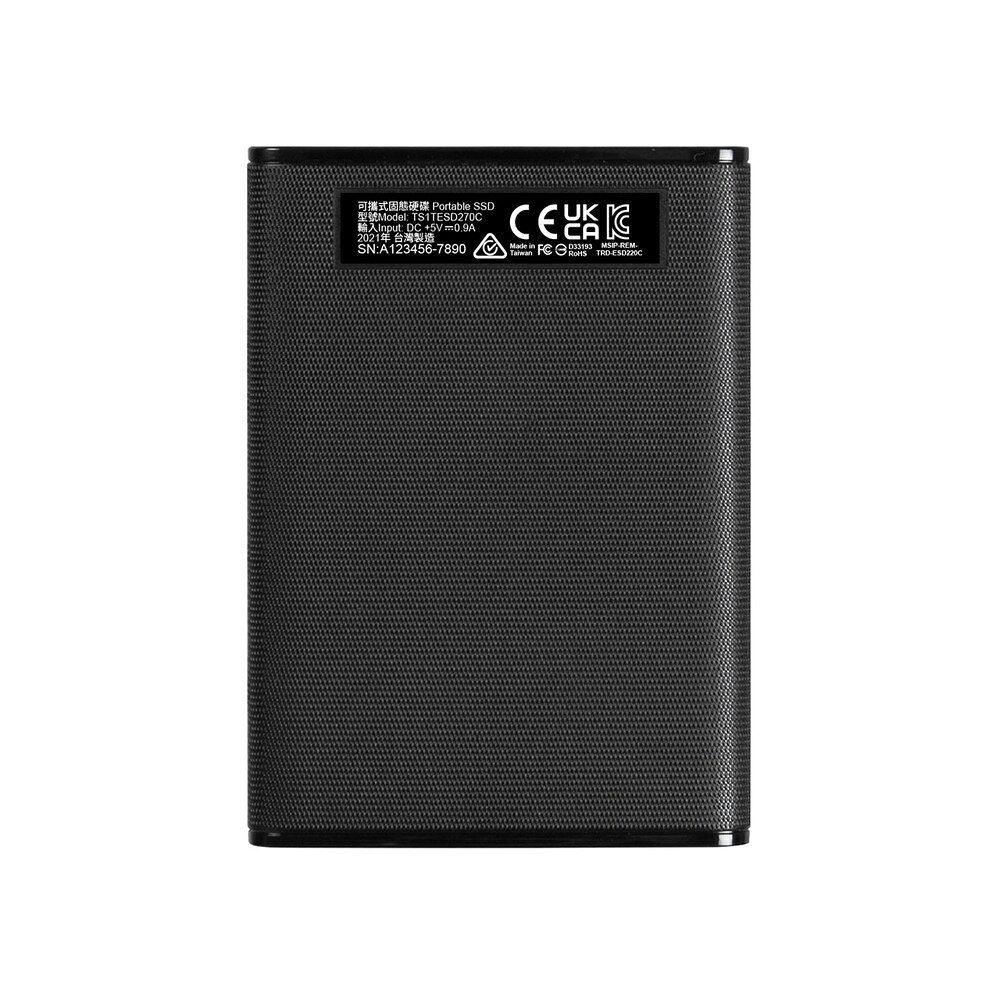 楽天市場】【期間限定値下げ】Transcend ポータブルSSD 1TB ESD270C