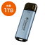 4/25ꡪ100%PԸ+10OFFݥTranscend ESD310 ݡ֥SSD 1TB Type-C³ ƥåSSD դ USB10Gbps iPhone15 ֥롼 TS1TESD300Cڥͥݥб
