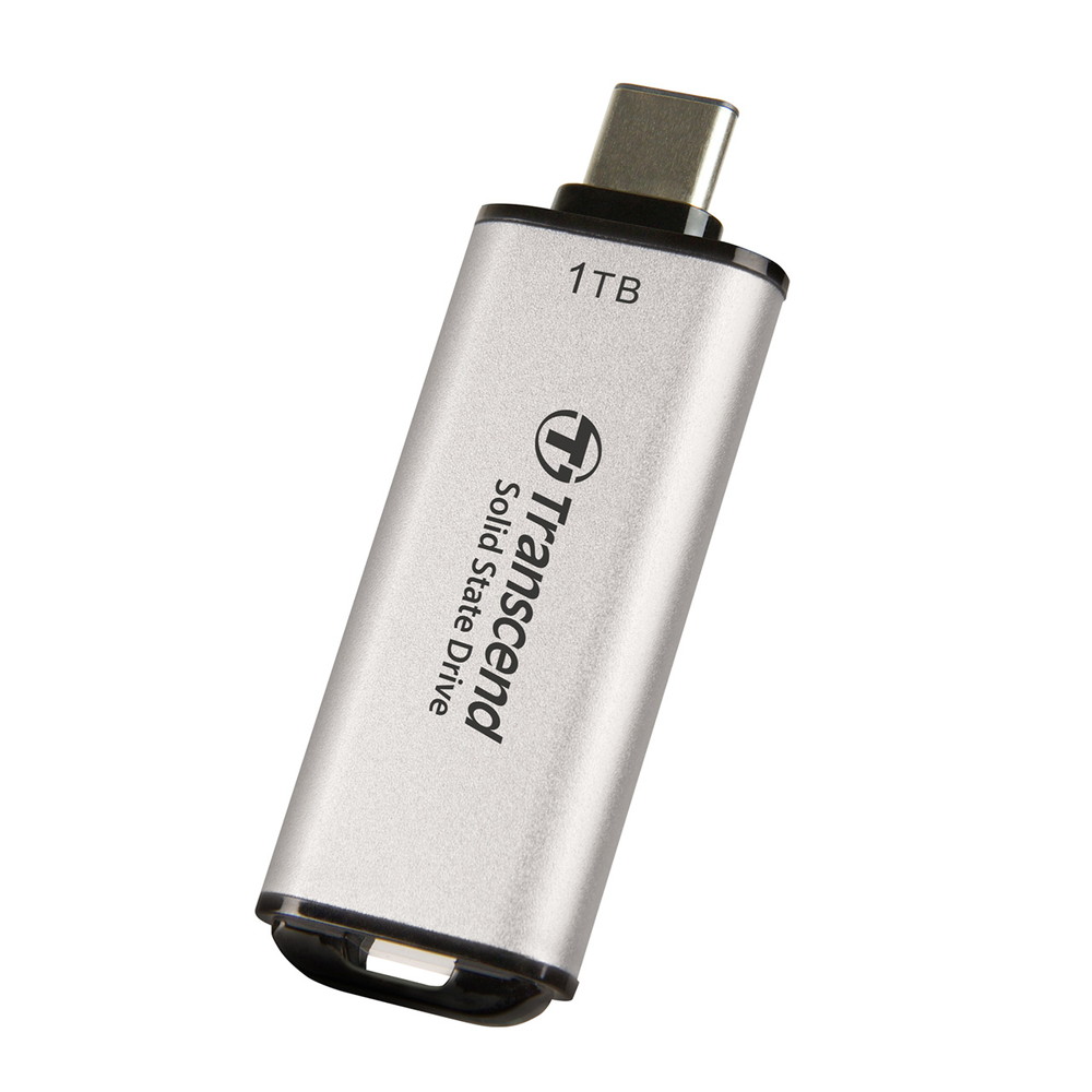 楽天市場】Transcend ESD310 ポータブルSSD 1TB Type-C接続タイプ