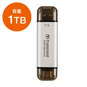 Transcend ESD310 ݡ֥SSD 1TB ǥ奢륳ͥ С TS1TESD310S