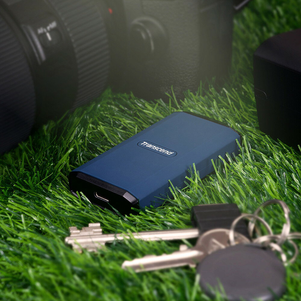 楽天市場】外付けSSD 2TB ポータブルSSD Transcend 最大2000MB/s 小型