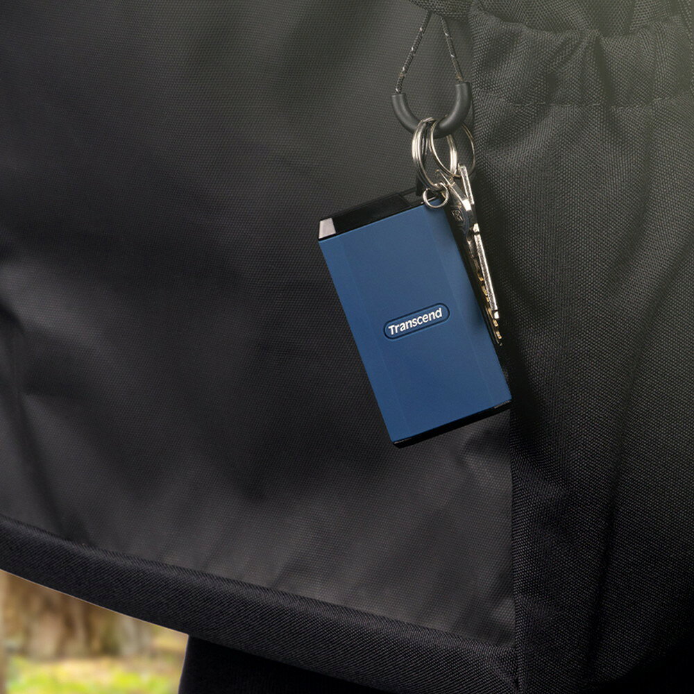 楽天市場】外付けSSD 2TB ポータブルSSD Transcend 最大2000MB/s 小型