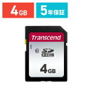 SDHCカード Transcend 4GB Class10 SDカード...(2)
