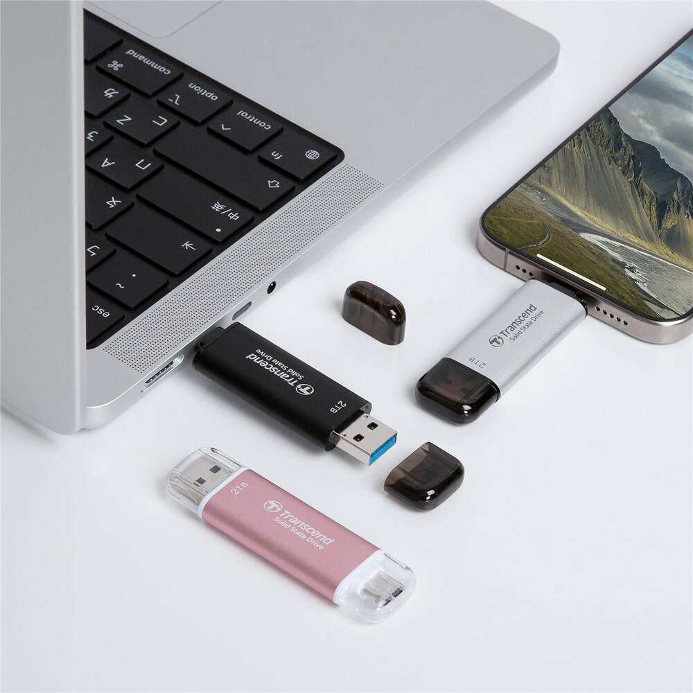 楽天市場】【期間限定値下げ】スティックSSD 512GB Transcend ESD310