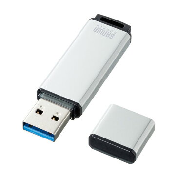 USBメモリ(USB3.1・16GB・シルバー) UFD-3AT16GSV サンワサプライ