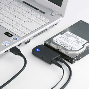 SATA-USB3.0変換ケーブル HDD＆SSD対応 USB-CVIDE3 サンワサプライ