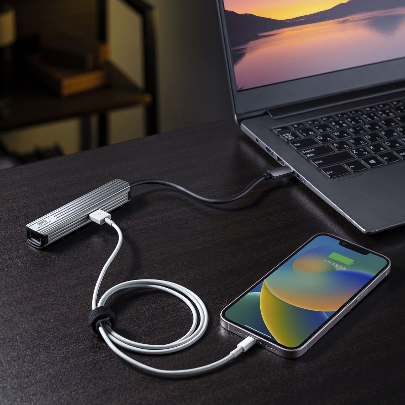 �ں���1000��OFF�����ݥ��������USB Type-C�ޥ���Ѵ������ץ� HDMI�ݡ��� LAN�ݡ��� USB Type-C�ݡ��� PD�����б� USB3.2 Gen1�ݡ����դ� USB-3TCHLP7S ����掠�ץ饤