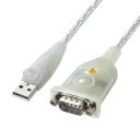 【4/20限定！抽選で100 P還元 全品P5倍】【訳あり 新品】USB-RS232C変換ケーブル 0.3m USB-RS232Cコンバータ USB-CVRS9HN サンワサプライ ※箱にキズ 汚れあり