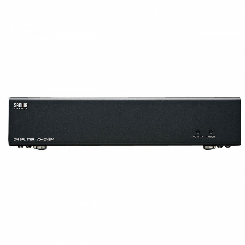 �ں���1000��OFF�����ݥ�������ۥǥ����ץ쥤ʬ�۴� 4���� �ե�HD �������� Ʊ������ DVI ������������³ VGA-DVSP4 ����掠�ץ饤