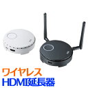 楽天イーサプライ　楽天市場店【最大2000円OFFクーポン配布中】HDMI延長器 ワイヤレス ボタン切替 モニター 延長 最大15m エクステンダー VGA-EXWHD6 サンワサプライ