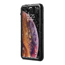 iPhone XS/iPhone X防水耐衝撃ハードケース　（IP68・Qi充電対応・ストラップ付） EZ2-SPC027WP