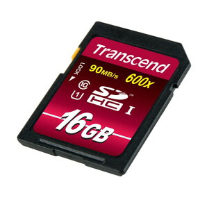 【最大3000円OFFクーポン配布中】Transcend社製 SDHCカード 16GB Class10 UHS-1 TS16GSDHC10U1【ネコポス対応】