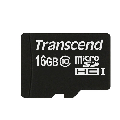 Transcend ȥ󥻥 microSDHC 16GB class10 TS16GUSDHC10ڥͥݥб