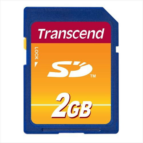 Transcend SDメモリカード 2GB【ネコポ