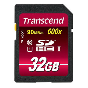 【最大3000円OFFクーポン配布中】SDHCカード 32GB Class10 UHS-I対応 Ultimate Transcend社製 TS32GSDHC10U1 最大転送速度 90MB/s 【ネコポス対応】