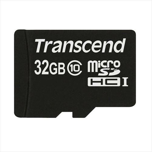 microSDHCカード 32GB class10 Transcend社製 TS32GUSDC10【ネコポス対応】