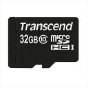 【最大777円OFFクーポン配布中】microSDHCカード 32GB class10 Transcend社製 TS32GUSDC10【ネコポス対応】