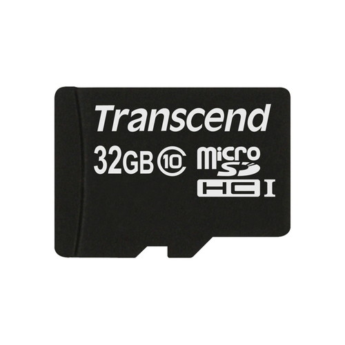 【最大3500円OFFクーポン 5/20まで】microSDHCカード 32GB class10 Transcend社製 TS32GUSDHC10 SDカード変換アダプタ付き 【ネコポス..